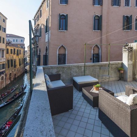 Tre Sestieri Terrace - Canal View 2024 Venice Ngoại thất bức ảnh