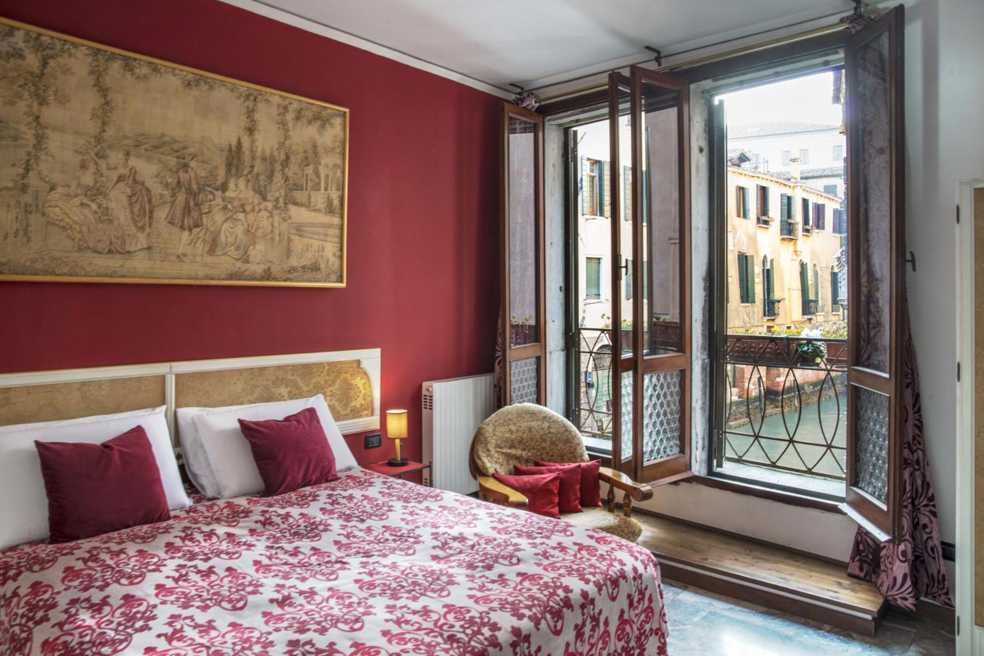 Tre Sestieri Terrace - Canal View 2024 Venice Ngoại thất bức ảnh
