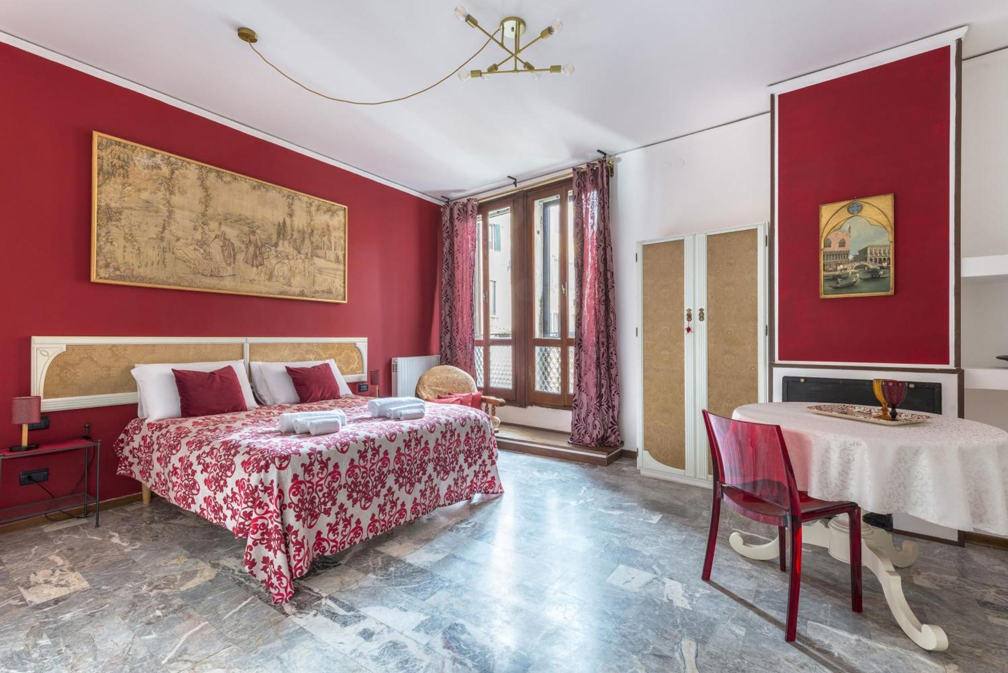 Tre Sestieri Terrace - Canal View 2024 Venice Phòng bức ảnh