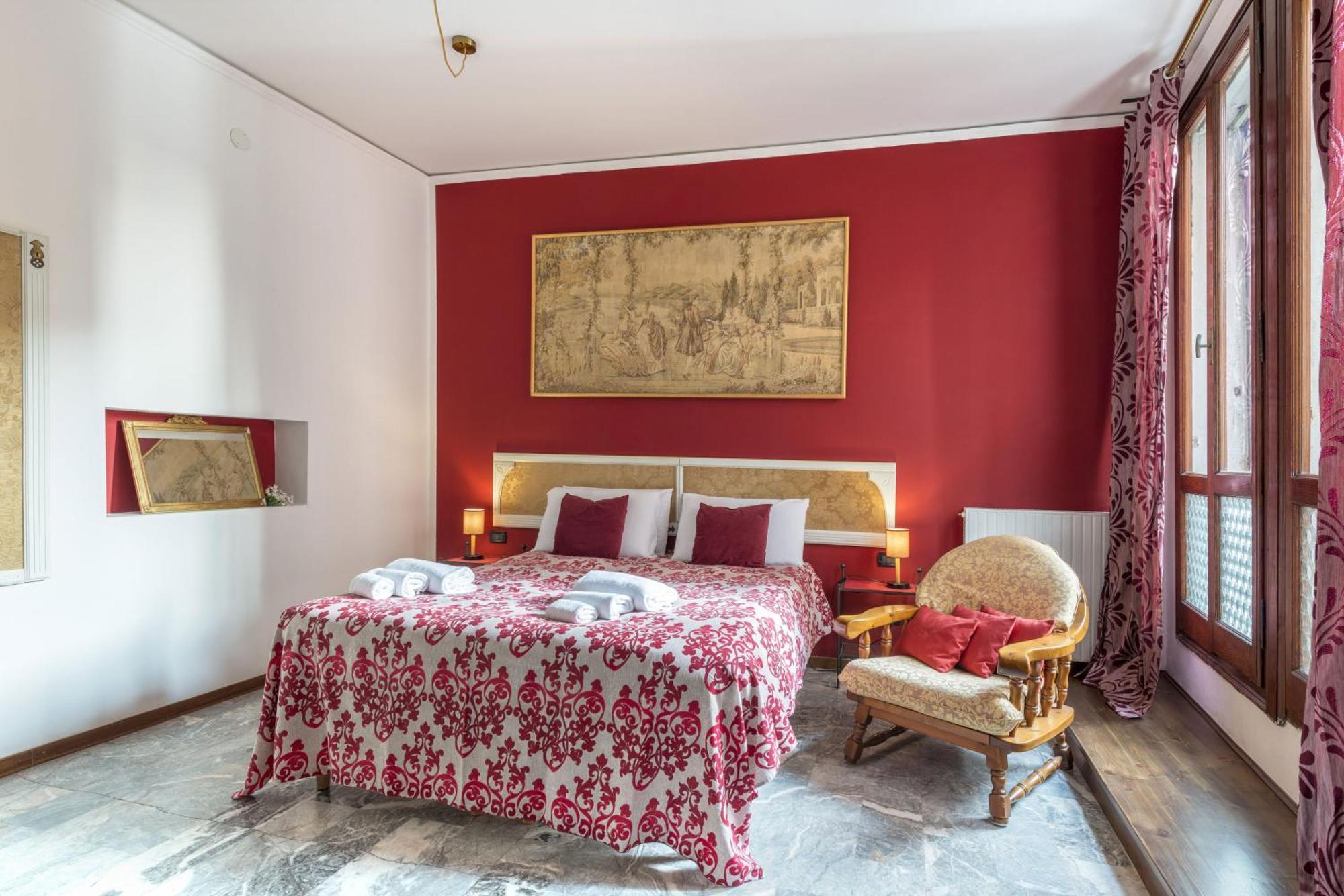 Tre Sestieri Terrace - Canal View 2024 Venice Phòng bức ảnh