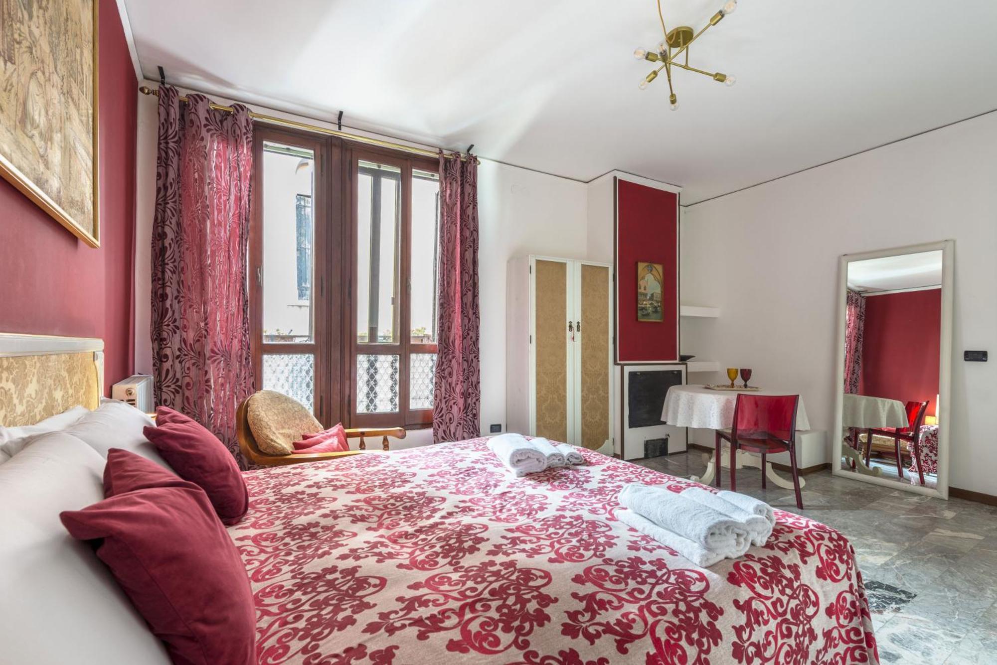 Tre Sestieri Terrace - Canal View 2024 Venice Phòng bức ảnh