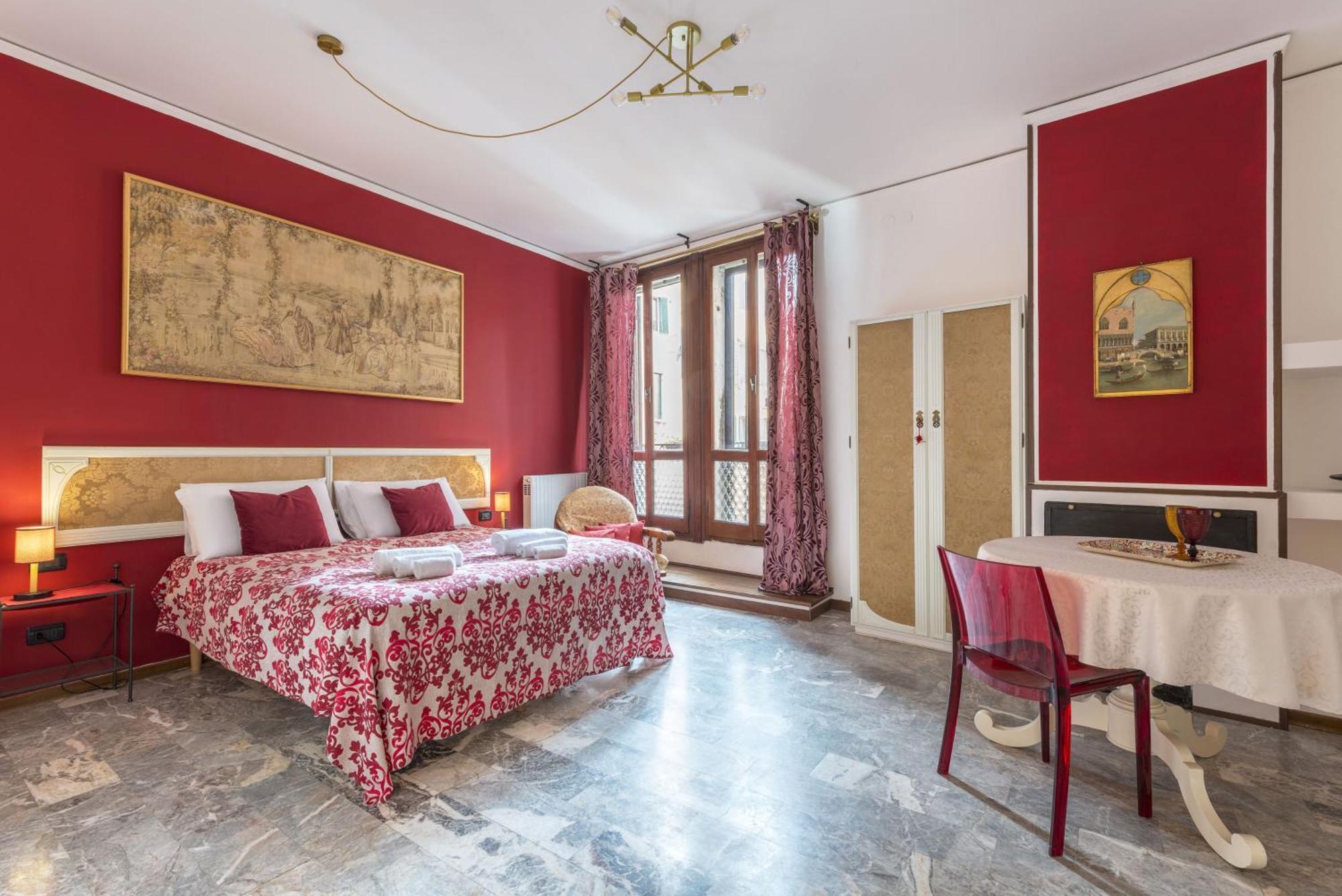 Tre Sestieri Terrace - Canal View 2024 Venice Phòng bức ảnh